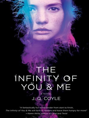 cover image of The Infinity of You & Me